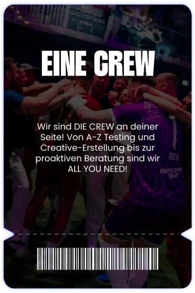 Eine Crew V5